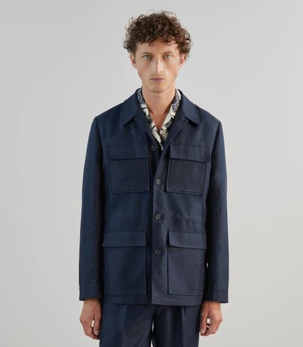 Veste casual saharienne - IZAC - Modalova