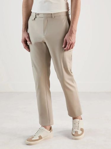 IZAC - Pantalon cargo beige - IZAC - Modalova