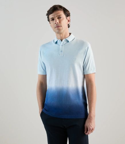 Polo à manches courtes tie and dye - IZAC - Modalova