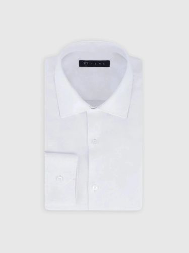 IZAC - Chemise non iron blanche - IZAC - Modalova