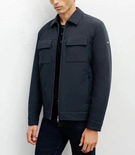 IZAC - Blouson col chemise marine - IZAC - Modalova