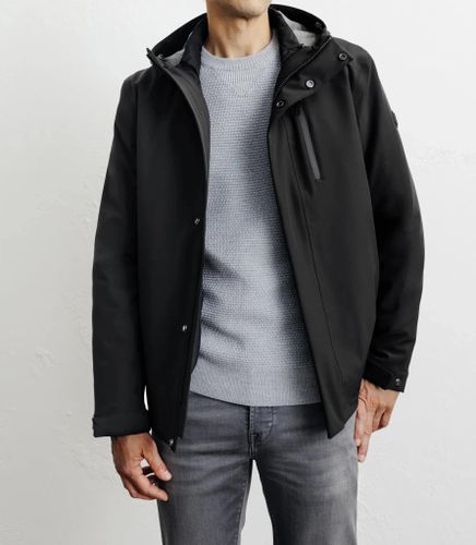 IZAC - Parka courte 3 en 1 noire - IZAC - Modalova