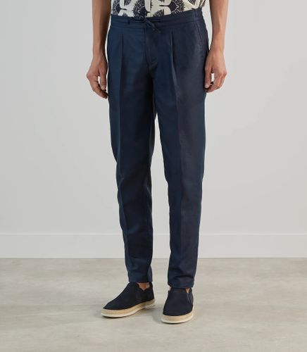 Pantalon casual avec cordon de serrage - IZAC - Modalova