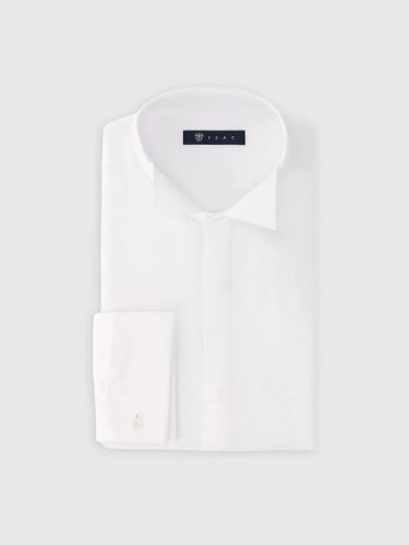 IZAC - Chemise col cassé blanche - IZAC - Modalova