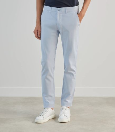 IZAC - Pantalon armuré bleu ciel - IZAC - Modalova