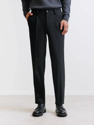 Pantalon ville en tissu sergé - IZAC - Modalova