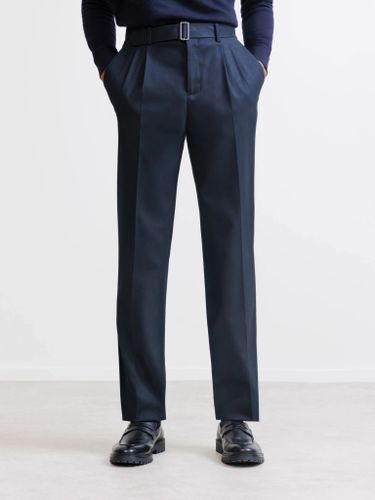 IZAC - Pantalon ville marine - IZAC - Modalova