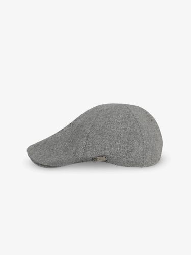 IZAC - Gavroche tissu faux uni gris - IZAC - Modalova