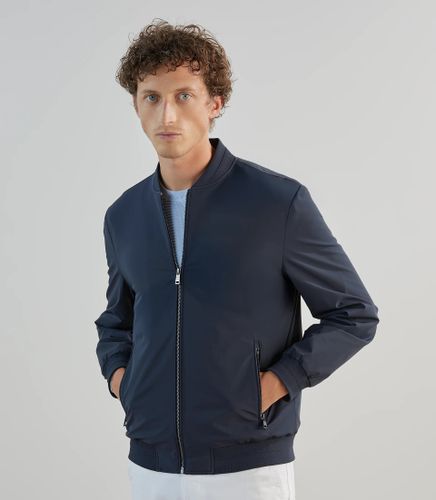 IZAC - Blouson col teddy marine - IZAC - Modalova