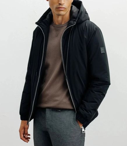 IZAC - Blouson à capuche noir - IZAC - Modalova