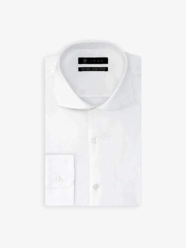 IZAC - Chemise non iron blanche - IZAC - Modalova