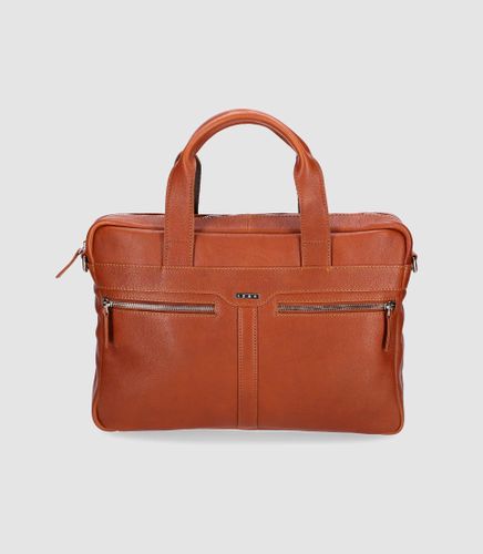 Sac business en cuir WORK - IZAC - Modalova