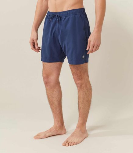 Maillot de bain marine ''Hummer'' - IZAC - Modalova