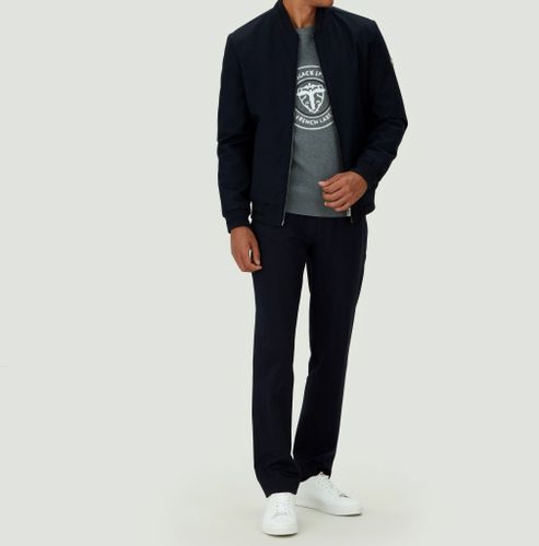 Blouson zippé léger marine ''Tibby'' - IZAC - Modalova