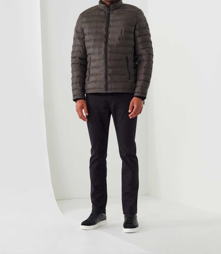Blouson matelassé kaki ''Freddie'' - IZAC - Modalova