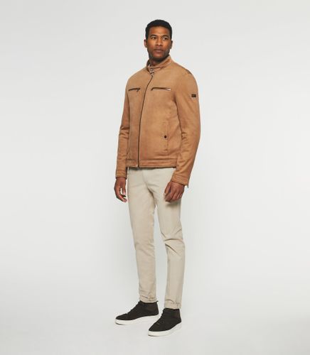 Blouson en suédine MALWEN - IZAC - Modalova