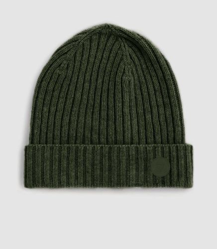 IZAC - Bonnet en maille kaki YEIMY - IZAC - Modalova