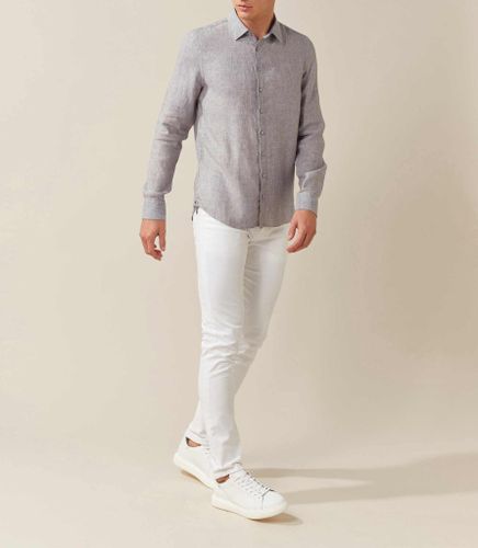 Chemise casual -clair ''Tango'' - IZAC - Modalova