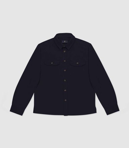 Surchemise casual marine JAMES - IZAC - Modalova
