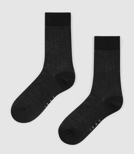 Chaussettes fil d'Ecosse ''Qersey'' - IZAC - Modalova