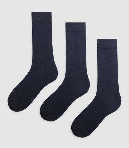 Lot de 3 chaussettes marine ''Pack'' - IZAC - Modalova
