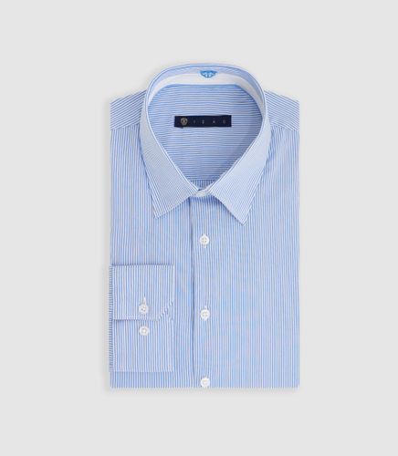 Chemise à rayures ''Max'' - IZAC - Modalova