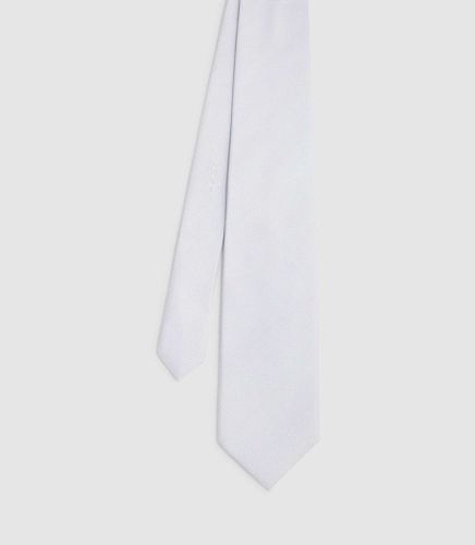 Cravate en tissu texturé clair TU - IZAC - Modalova
