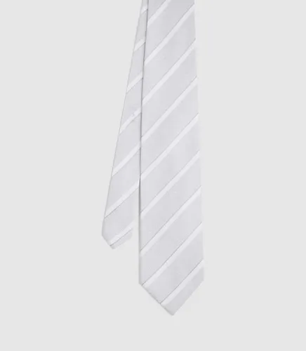 Cravate 8cm grise Urbi" TU - Izac" - IZAC - Modalova