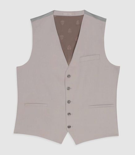 Gilet de costume mastic JFAKI - IZAC - Modalova