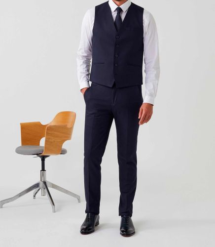 Gilet de costume ''Oveloute'' - IZAC - Modalova
