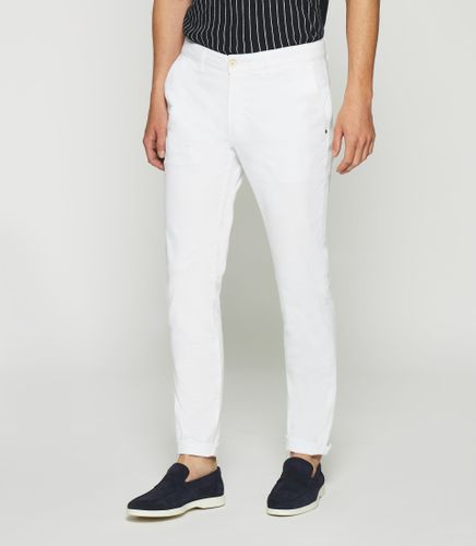 Pantalon slack slim PACHELOR - IZAC - Modalova