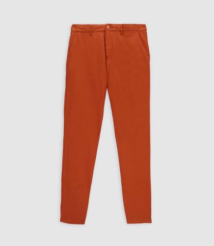 IZAC - Pantalon casual orange PALIN - IZAC - Modalova