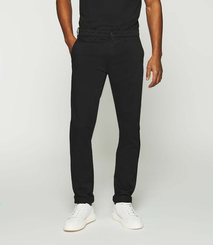 Pantalon chino slim noir 50 - Izac - IZAC - Modalova