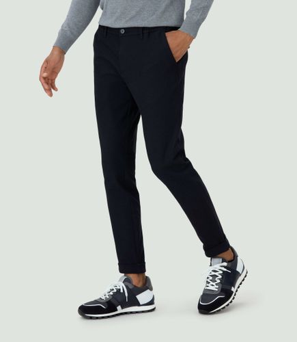 Pantalon chino taille élastique Colombo" 50 - " - IZAC - Modalova
