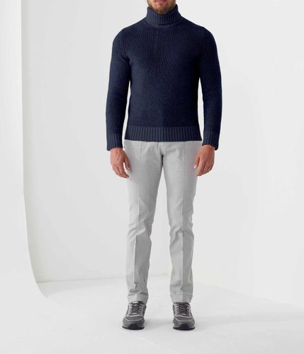 Pull col roulé ''Savio'' - IZAC - Modalova