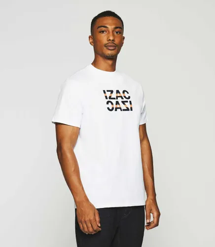 T-shirt à manches courtes à logo GORDON XL - IZAC - Modalova