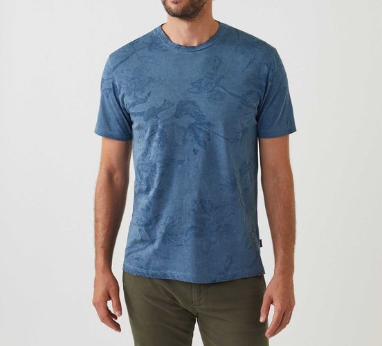 T-shirt col rond manches courtes ''Harry'' - IZAC - Modalova