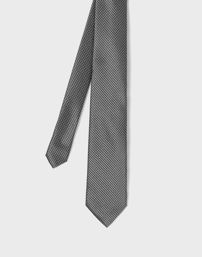 Cravate tissu texturé TU - Izac - Modalova