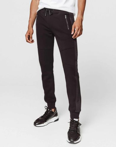 IZAC - Pantalon jogging noir - Izac - Modalova