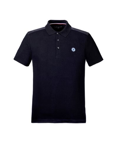 Polo Empiècement Epaules - Izac - Modalova