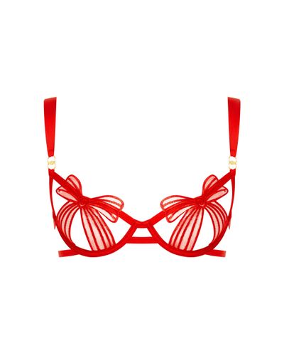 Annabel Wired Bra Red - Bluebella - US - Modalova