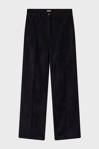 Pantalon en velours fluide - NADIA - Couleur : - Taille : 34 - Pablo - Modalova