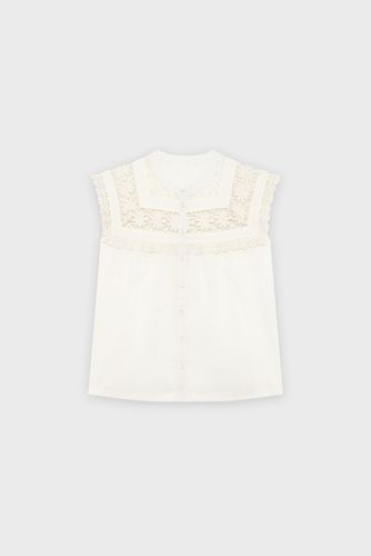 Chemise à galon et dentelle - UTHIA - Couleur : - Taille : - Pablo - Modalova