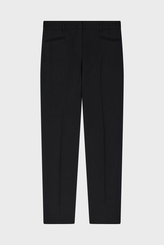 Pantalon droit en laine mélangée - JILL - Couleur : - Taille : 36 - Pablo - Modalova