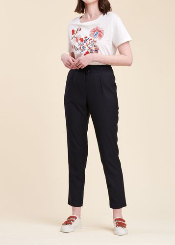 Pantalon coupe carotte - La Fée Maraboutée - Modalova