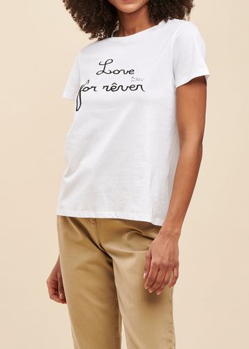 Tee-shirt en coton biologique - La Fée Maraboutée - Modalova