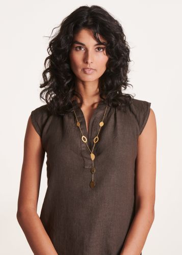 Collier sautoir doré - La Fée Maraboutée - Modalova