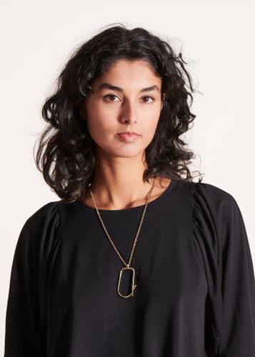 Collier sautoir doré - La Fée Maraboutée - Modalova