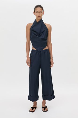 Onesto Cowl Neck Backless Top - CAMILLA AND MARC - Modalova