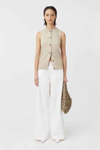 Macie Sleeveless Cardigan - CAMILLA AND MARC - Modalova